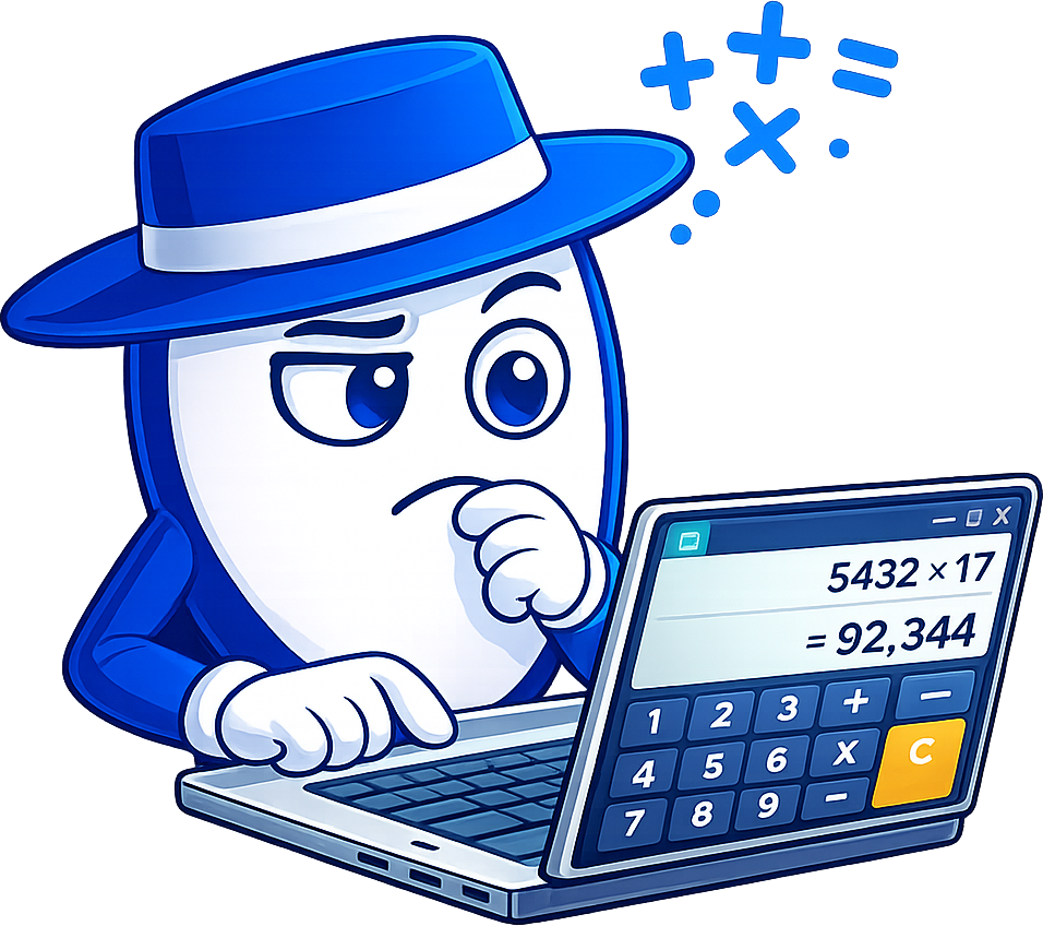 We predict real decisions