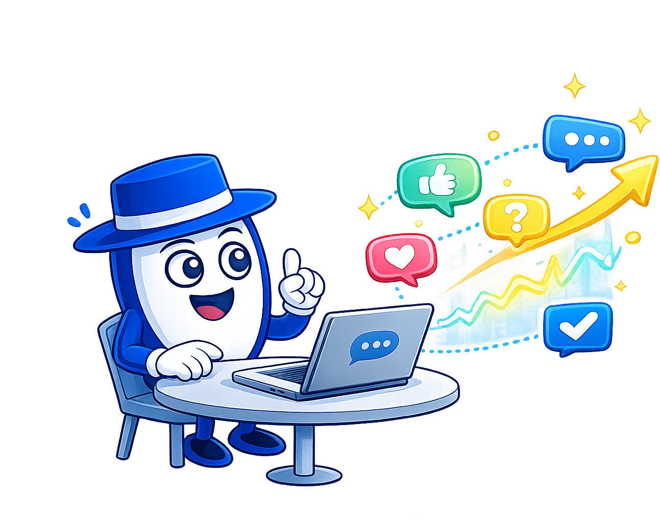 See the signals that will emerge